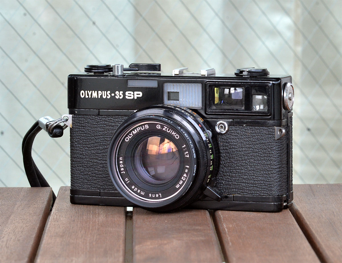 OLYMPUS 35 SP オリンパス 35 SP-