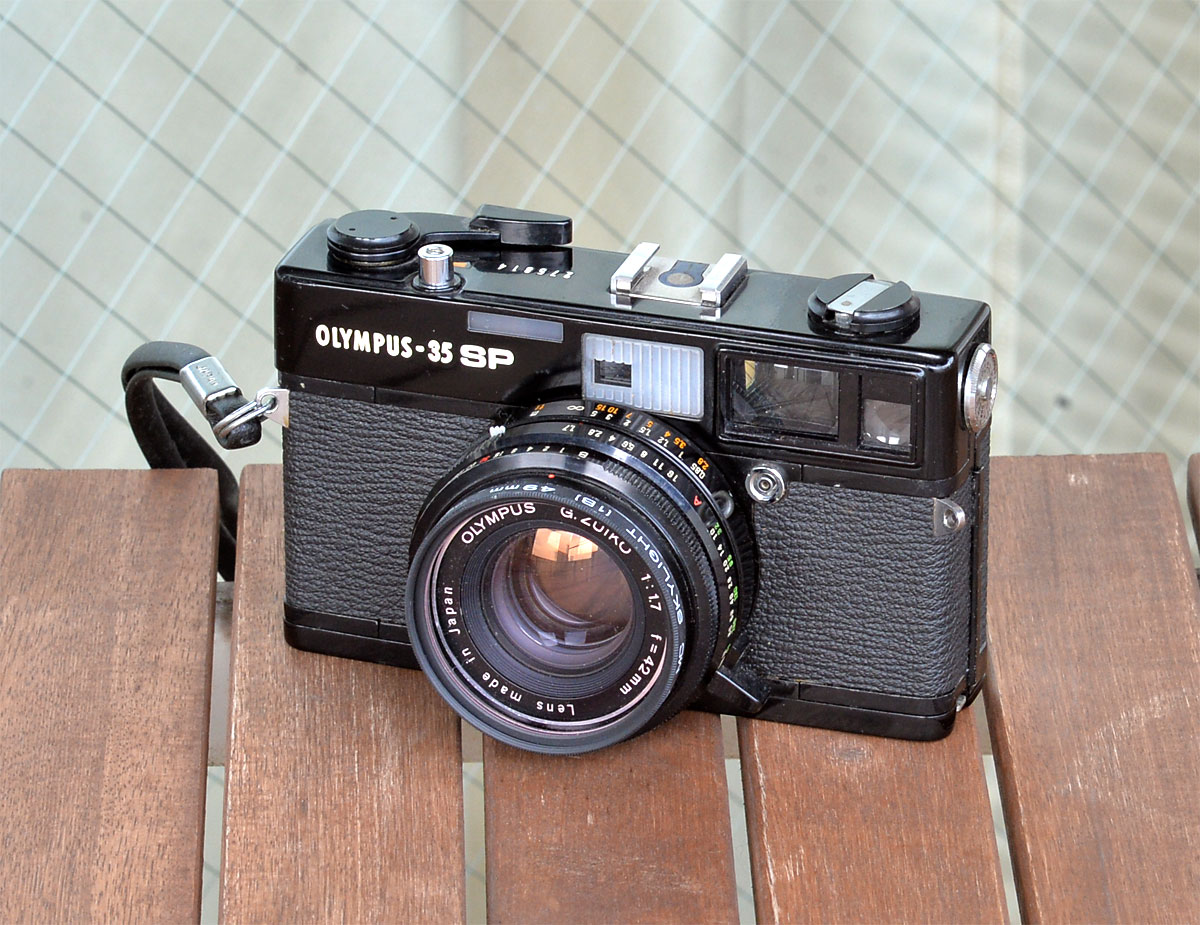 OLYMPUS 35SP